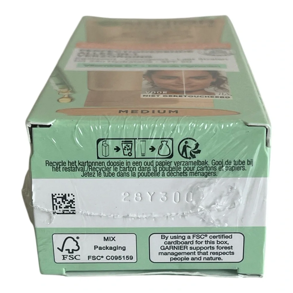 Garnier Skin Active BB Cream Medium Anti Pigment  All In One Miracle SPF 50 New